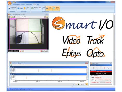 SMART I/O VIDEO TRACKING Software (Panlab)